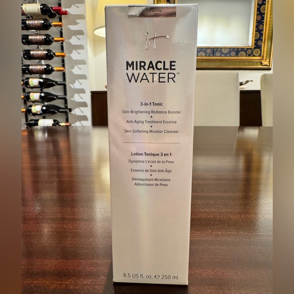 IT Cosmetics Miracle Water 3-in-1 Tonic.